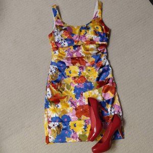 Bisou Bisou by Michele Bohbot dress, size 8